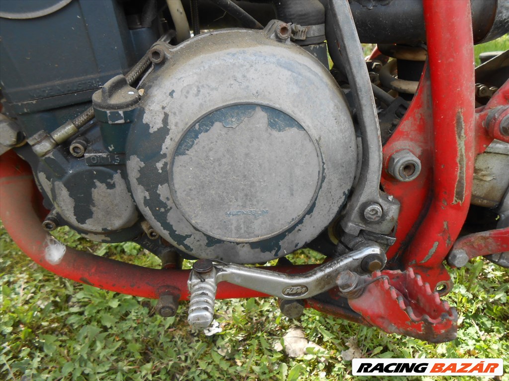 KTM ER 500 LC 4 (KÉK BLOKKOS !!!)MKP. EREDETI ÁLLAPOTBAN TAPOLCÁN ELADÓ 15. kép