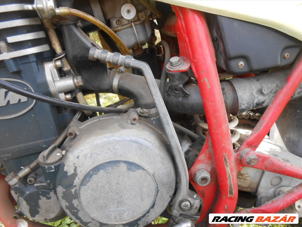 KTM ER 500 LC 4 (KÉK BLOKKOS !!!)MKP. EREDETI ÁLLAPOTBAN TAPOLCÁN ELADÓ 16. kép