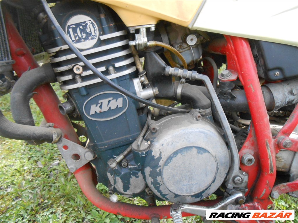 KTM ER 500 LC 4 (KÉK BLOKKOS !!!)MKP. EREDETI ÁLLAPOTBAN TAPOLCÁN ELADÓ 19. kép