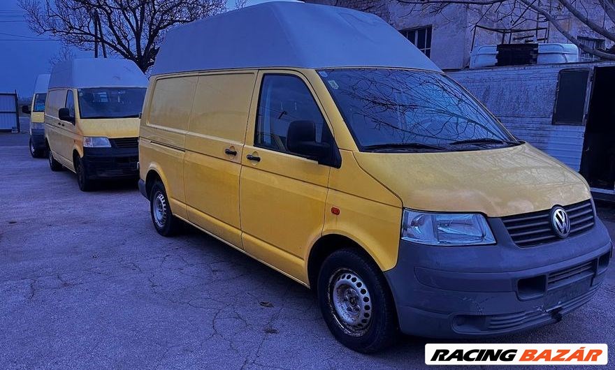 Eladó Volkswagen Transporter T5 haszonjármű 5. kép