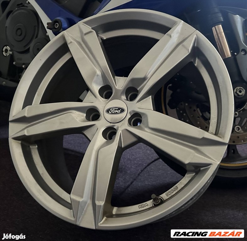 Ford 18as alufelni 5x108 Kuga Mondeo Smax Focus 3. kép