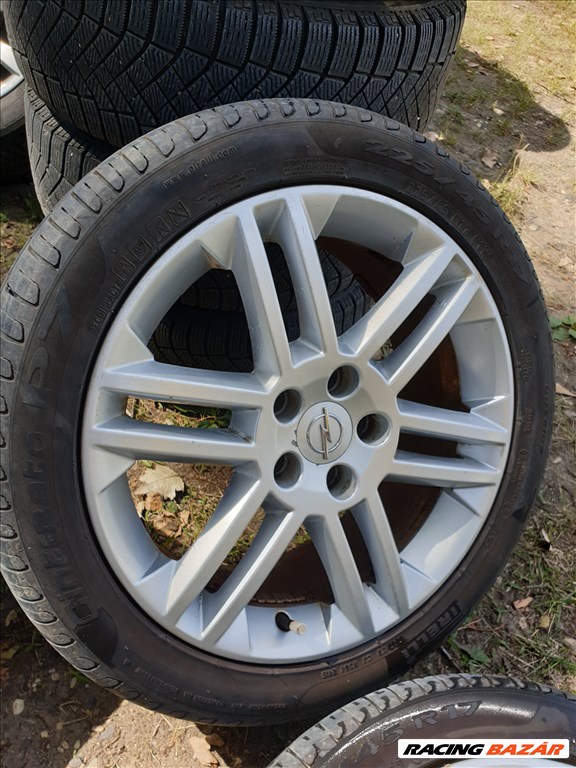 17" 5x110 Opel H Astra 3. kép