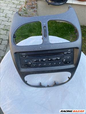 Peugeot 206 rádió PU-2859A(C) pu2859a-c