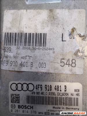 Audi A6 (C6 - 4F) Motorvezérlö 4f9910401b