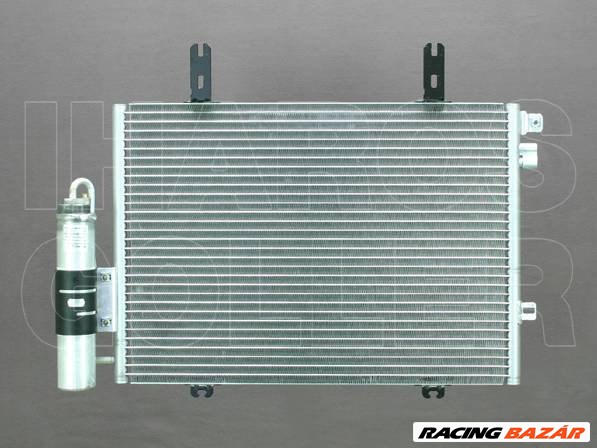 Renault Kangoo 2003.03.01-2008.01.31 Légkondihűtő (1.9D, 1.9dCi, 1.9dTi) VALEO (0KR2) 1. kép