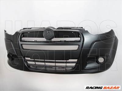 Fiat Doblo 2009.09.01-2014.12.31 Első lökhárító, alapozott, ködlámpás (012N)