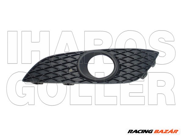 Opel Astra H 2003.09.01-2014.08.31 Rács a lökhárítóba bal 07.09-től (ködlámpás) (0UAR) 1. kép