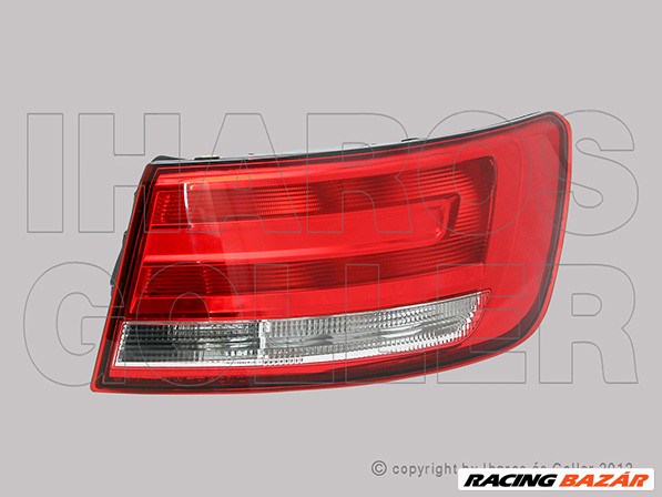 Audi A4 (8W) 2015.09.01-2019.05.30 Hátsó lámpa üres jobb külső (4ajtós) (1A2H) 1. kép