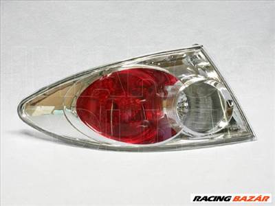 Mazda 6 2002.03.01-2005.05.31 Hátsó lámpa üres bal külső (4/5a.) (0K52)
