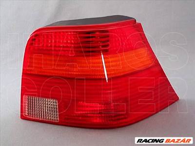 Volkswagen Golf IV 1997.10.01-2003.09.30 Hátsó lámpa ü. jobb sárga/piros (nem Kombi)VALEO (0CCP)
