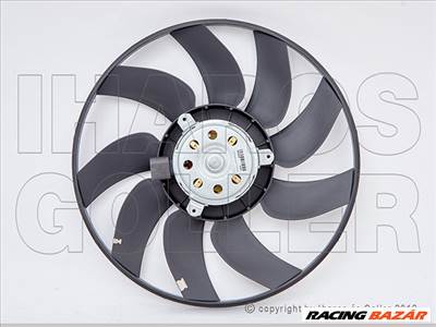 Audi A4 2007.11.01-12.01.31 Hűtőventilátor-motor lapáttal (400W/400mm) (1F49)