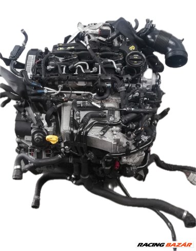 Volkswagen Passat B8 2.0 TDI Komplett motor 4MOTION DFE 1. kép