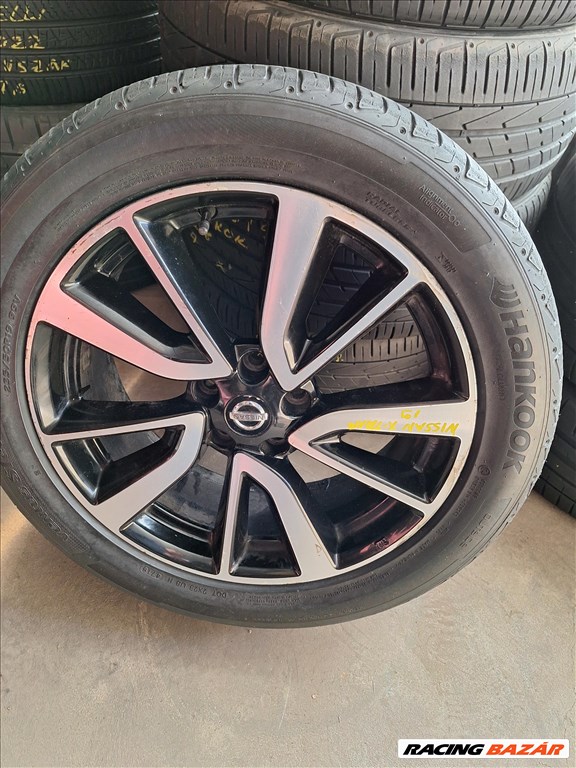  19" NISSAN X-TRAIL alufelni nyári gumival 4. kép