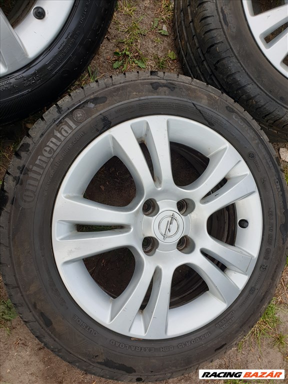 15" 4x100 Opel Corsa 3. kép