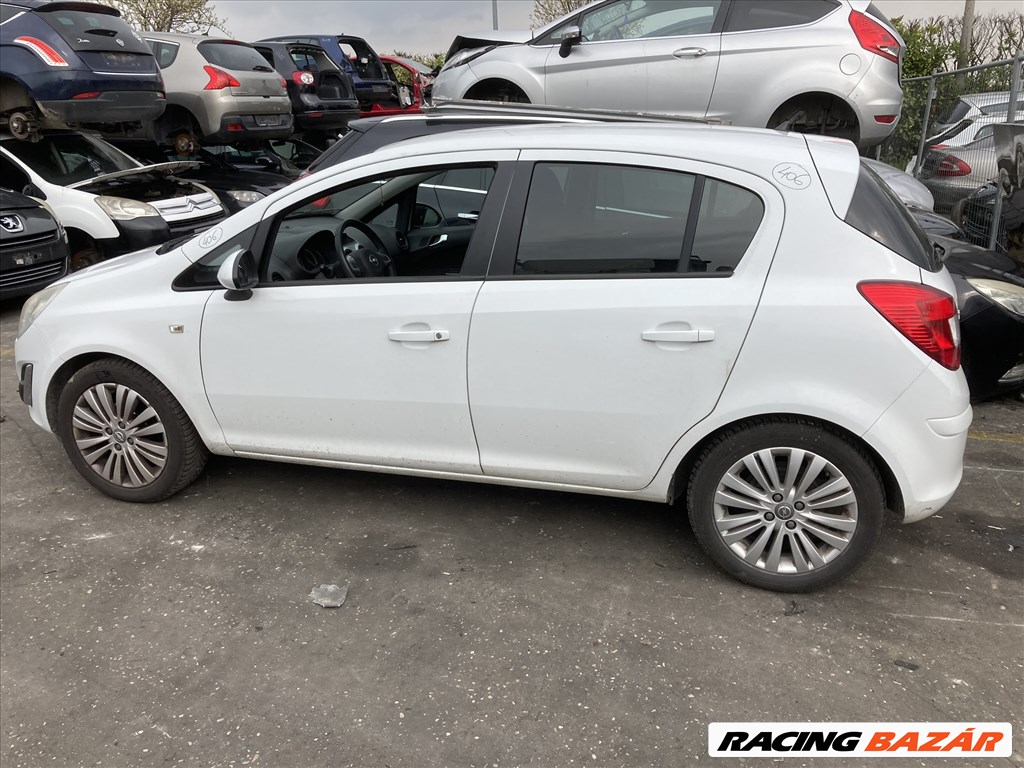 Opel Corsa D Corsa D Abs tömb szivattyú kocka vezérlő  0265251864 13350598 2. kép