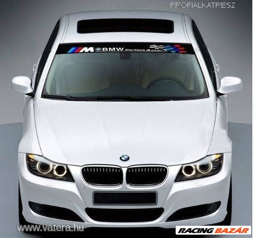 BMW M Szélvédő dekorációs fólia  1. kép