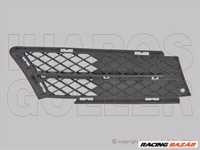 BMW 3 (E90, E91) 2005.03.01-2008.08.31 Rács a lökhárítóba jobb, automata váltós (1G2R)