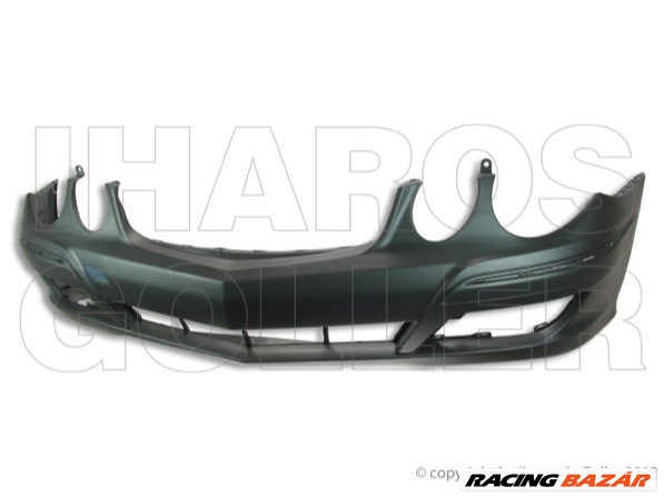 Mercedes E (W211) 2006.07.01-2009.02.2 Első lökh. fsz. mosó ésadar lyuk nélk. Av./Eleg. (18FI) 1. kép