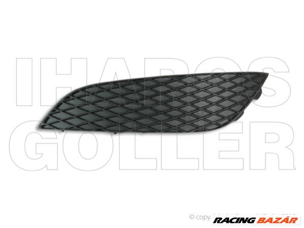 Opel Astra H 2003.09.01-2014.08.31 Rács a lökhárítóba bal 07.09- (nem ködlámpás) (0UAS) 1. kép