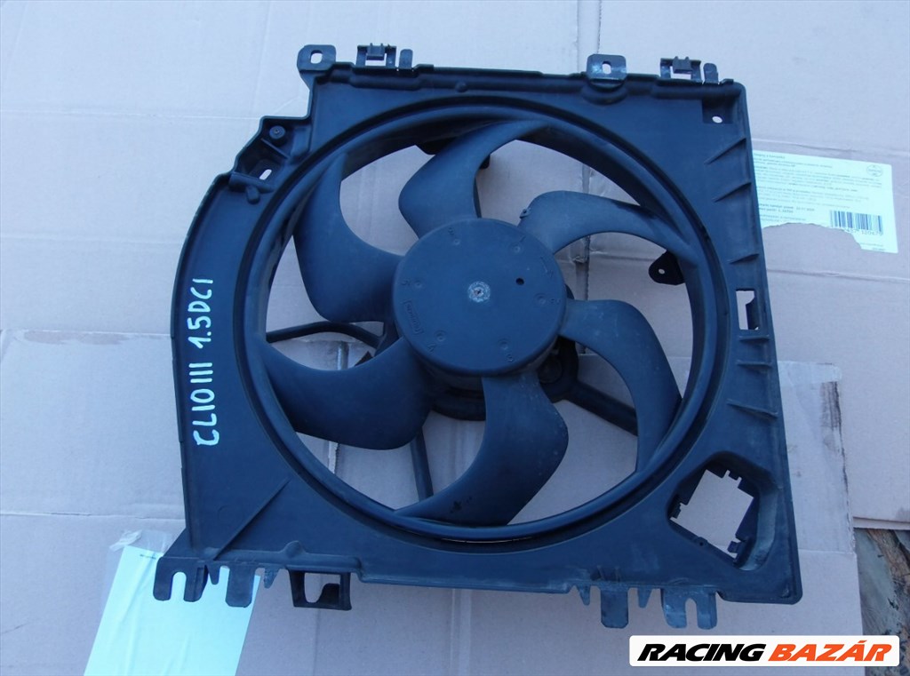 Renault Clio III, Renault Modus hűtőventilátor 1831442016f 1. kép