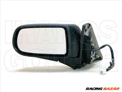 Mazda 323 1998.10.01-2001.01.31 Külső tükör bal, el. állíth., fűth., fény. (0G9T)