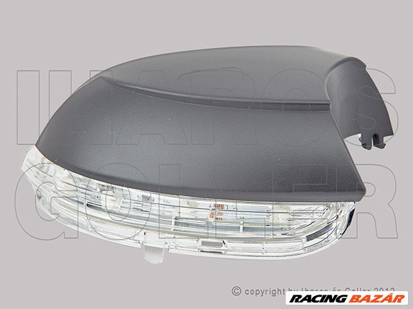 Volkswagen Beetle 2011.10.31- Visszapillantó tükör borítás alsóész villogóval bal (LED) (12ZM) 1. kép