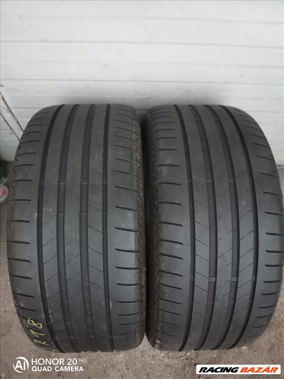  255/4018" újszerű Bridgestone nyári gumi gumi 2. kép