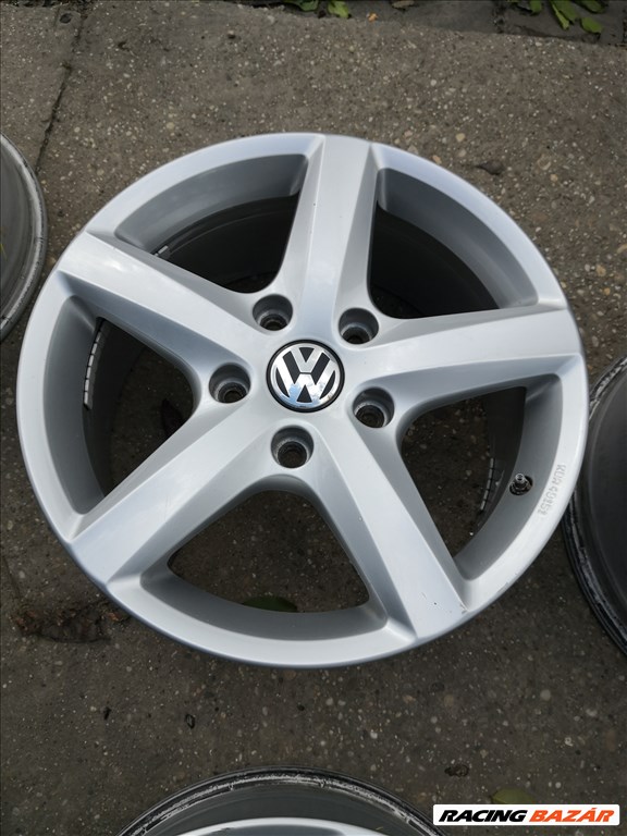 5x130 17 Gyári Volkswagen alufelni TPMS szenzorral 90000ft a 4db INGYENPOSTA/141/ 2. kép