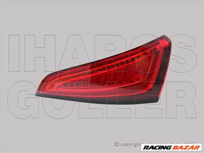 Audi Q5 2012.09.01-2016.12.31 Hátsó lámpa kpl. jobb (LED-es) (11Z5)