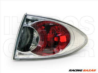 Mazda 6 2002.03.01-2005.05.31 Hátsó lámpa üres jobb külső (Kombi) (0TF3)