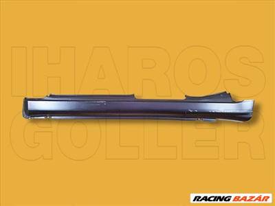 Daewoo Matiz M100 1998.09.01-2000.12.31 Küszöb bal 4 ajtós (0D73)
