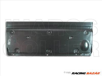 Nissan Interstar 2002.09.30-2004.01.31 Hátsó ajtó javító lemez, alsóész bal (063X)