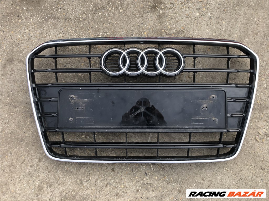 Audi A5 hűtő díszrács  8t0853651g 1. kép