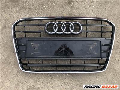 Audi A5 hűtő díszrács  8t0853651g