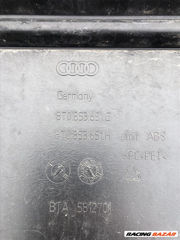 Audi A5 hűtő díszrács  8t0853651g 2. kép