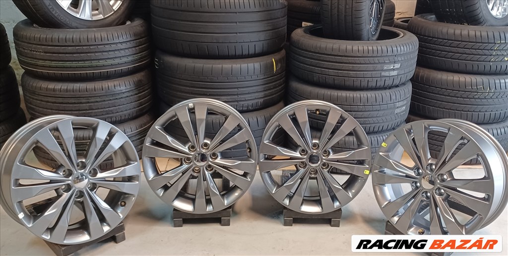 Gyári új Mercedes X klasse Navara alufelnik 6x114,3 7,5x18 ET50 4db 6. kép