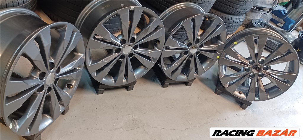 Gyári új Mercedes X klasse Navara alufelnik 6x114,3 7,5x18 ET50 4db 8. kép