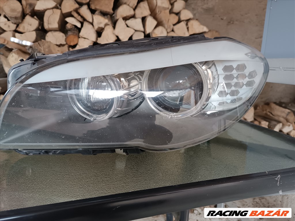 BMW  5   F10 - F11 bal oldali fényszóró bi - xenon a9720325118 63117271907 2. kép