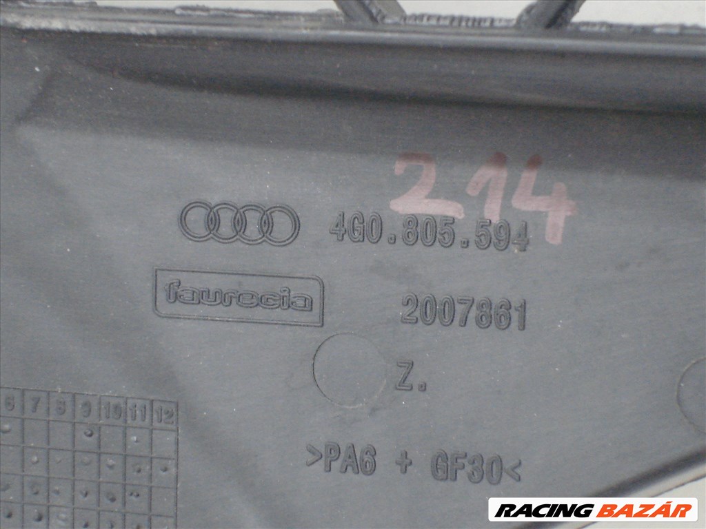 Audi A6 4G Homlokfal 4G0805594 2010-től hibátlan 5. kép