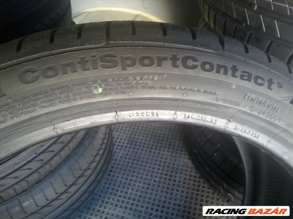  215/40R18 XL Continental Conti Sport Contact5 új nyári gumi  7. kép