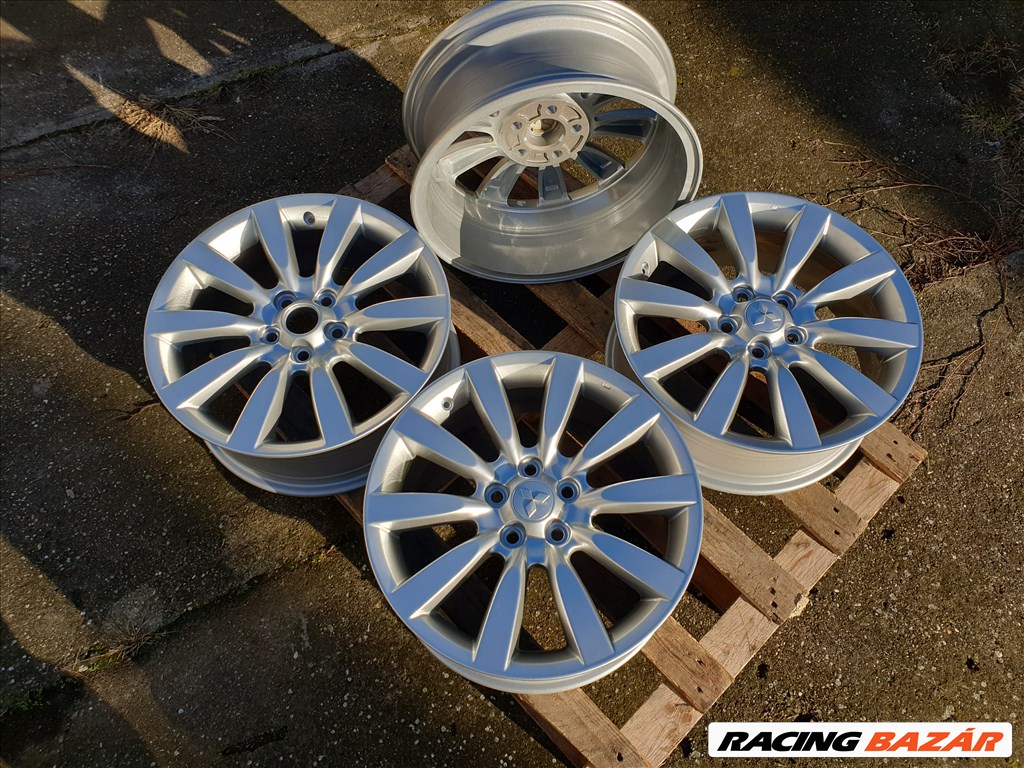 18" 5x114,3 Mitsubishi Lancer 5. kép