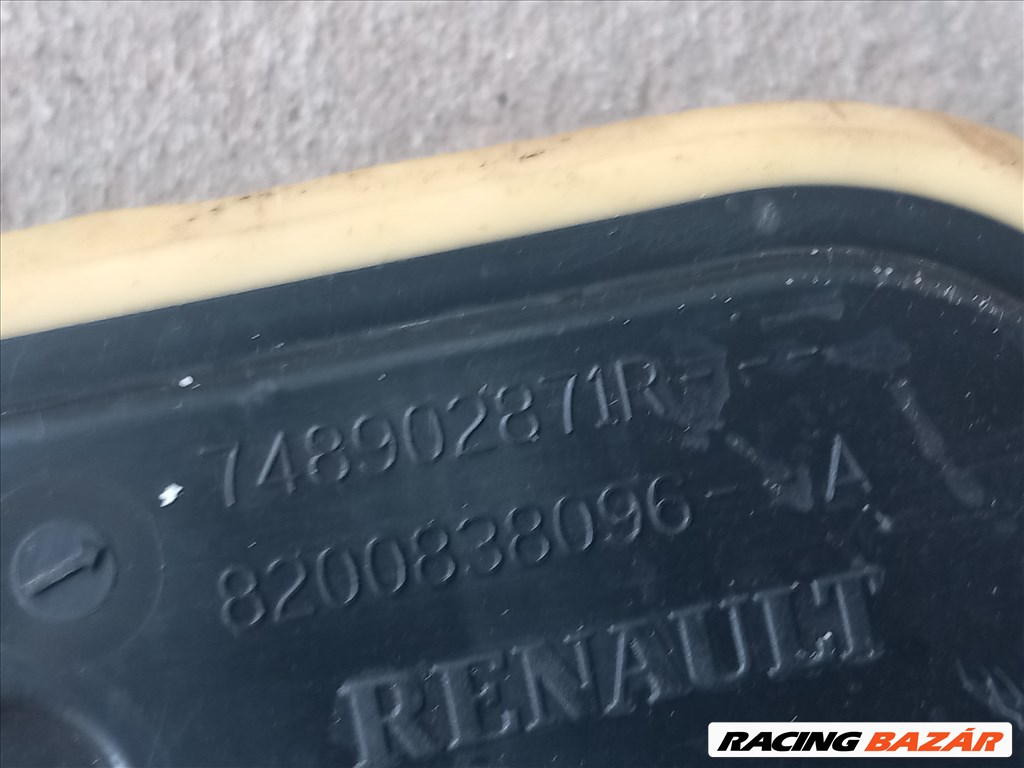 Renault MASTER Opel MOVANO 10- Adblue tank beöntő műanyag keret 9692 748902871r 5. kép