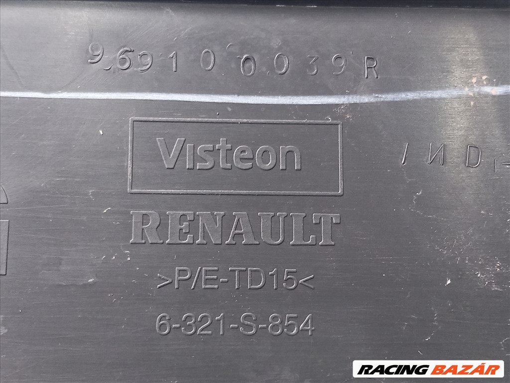 Renault MASTER Opel MOVANO 10- Műszerfalba középső pohár tartó 7401 969100039r 7. kép