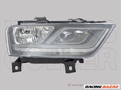 Audi Q3 2011.06.01-2014.08.30 Fényszóró 2H7 jobb -14 (motorral) DEPO (1AKJ)