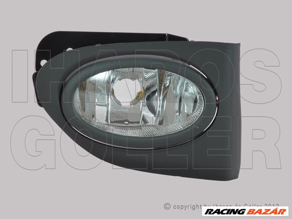 Honda Civic (10.gen) 2015.09.01- Ködlámpa kerettel H11 jobb 03-ig (3ajtós) DEPO (0W7G) 1. kép