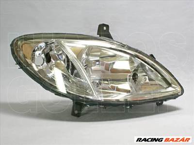 Mercedes Viano (W639) 2003.09.01-2010.10.22 Fényszóró 3H7 jobb TYC (motoros) (0KH1)