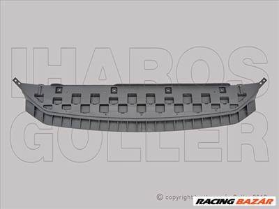 Skoda Octavia (5E) 2016.10.01-2020.06.15 Első lökhárító alatti spoiler (1IZW)