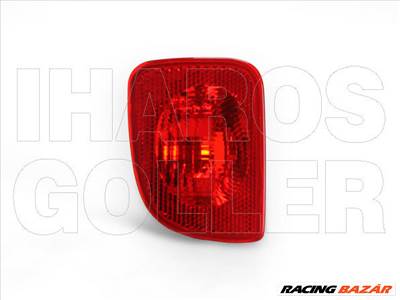 Renault Kangoo 2008.02.01-2013.06.30 Hátsó záróködfény bal üres (0XG3)