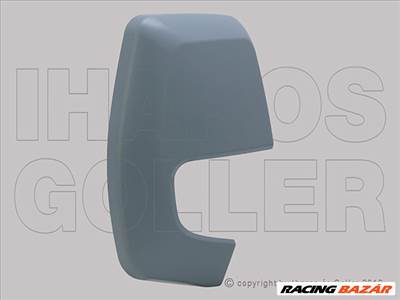 Ford Transit Custom 2012.09.01-2017.12.31 Visszapillantó tükör borítás jobb, alapozott (17KT)