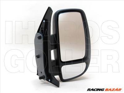 Nissan Interstar 2004.02- Visszapillantó tükör jobb, domború, kézzel állítható (0RPT)